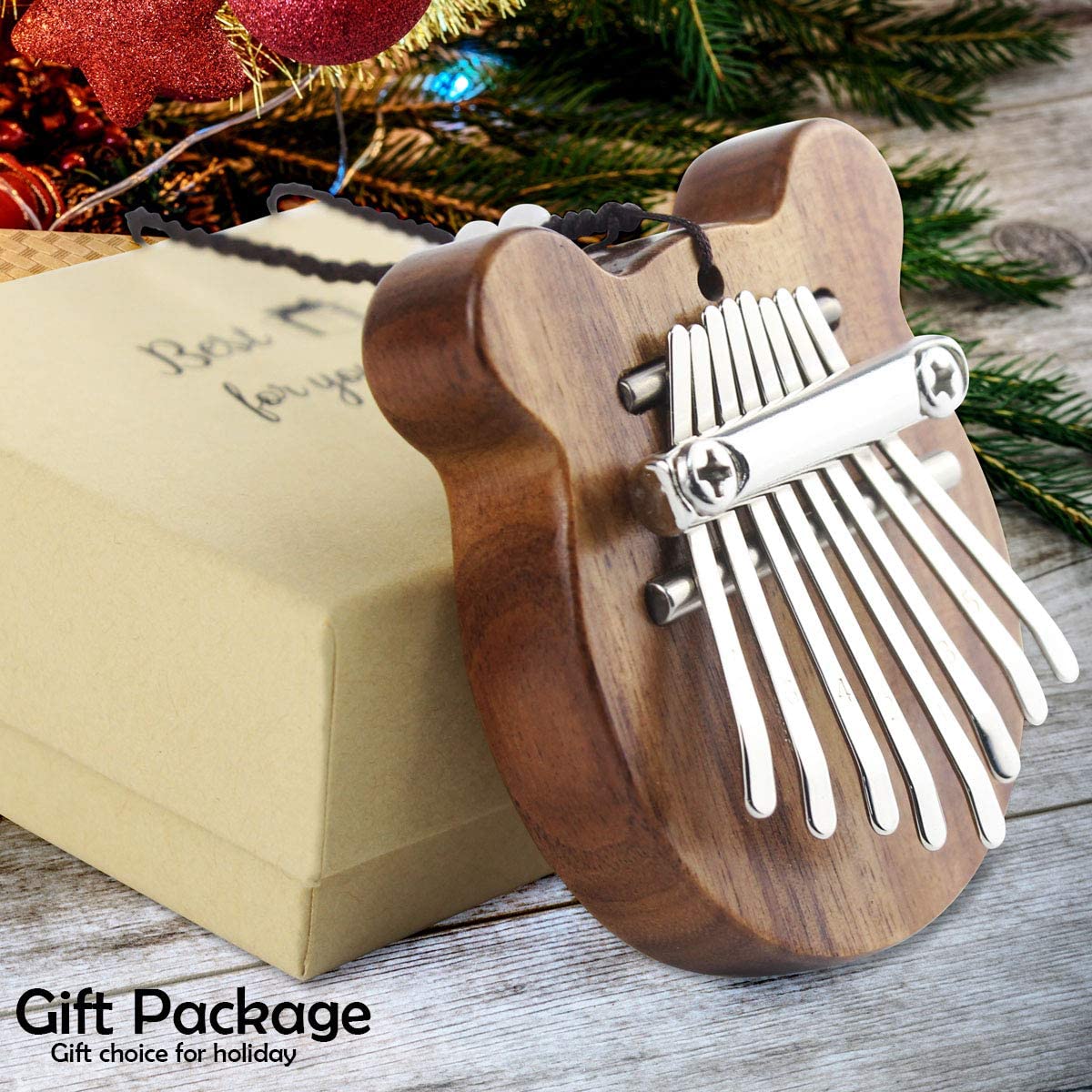 Mini Kalimba – Praktiske Daumenklange
