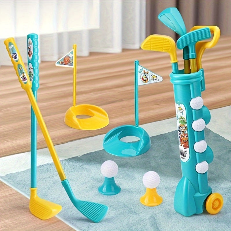 Mini Golf Sæt til Børn - Til Sjove og Aktive Udeoplevelser