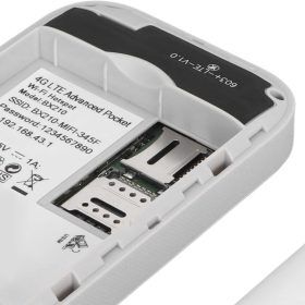 RoamWave 5G Bærbar WiFi Hotspot til Rejse eller Hjemmebrug
