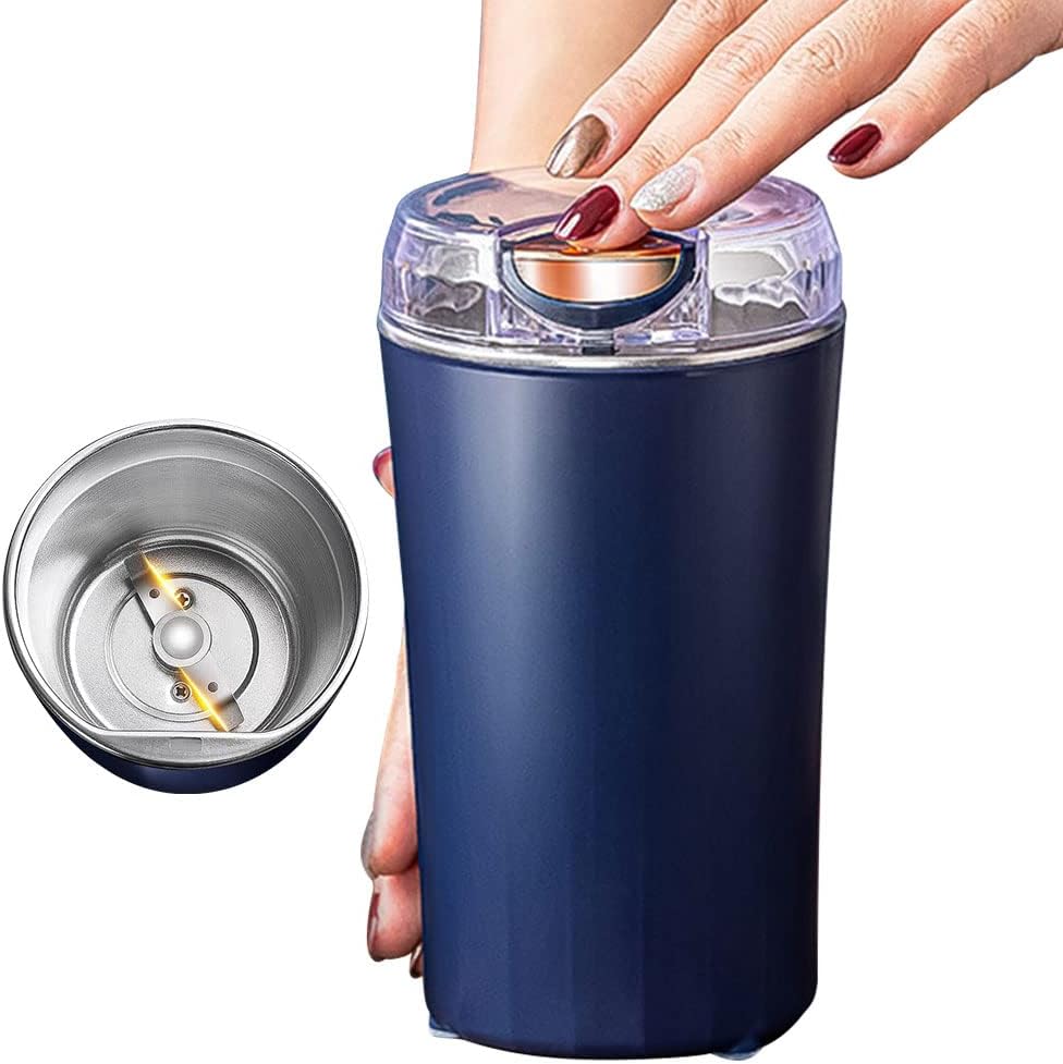 Elektrisk Kornmølle™ | Nem og hurtig måde at hakke mad på!