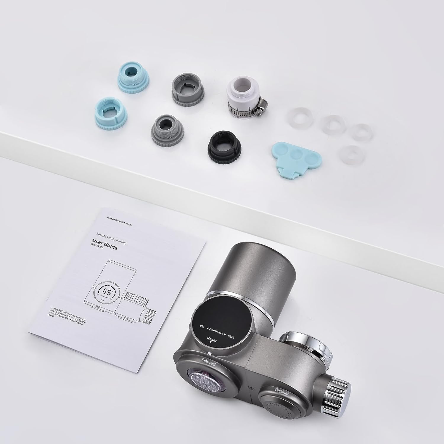 AquaNova PureGuard UV Purifier til fjernelse af PFAS og mikroplastik