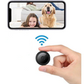 Mini trådløst magnetisk kamera med lyd- og videodirektestrøm