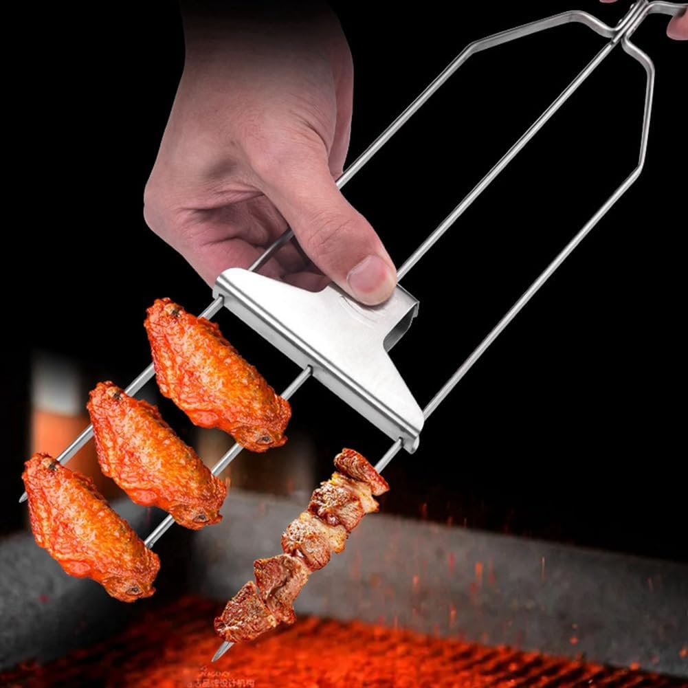 1+1 Gratis | GrillTwist™ | Perfekte grillede spyd på sekunder