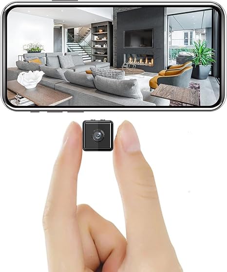 Trådløst 1080P WiFi sikkerhedskamera - Beskyt dit hjem