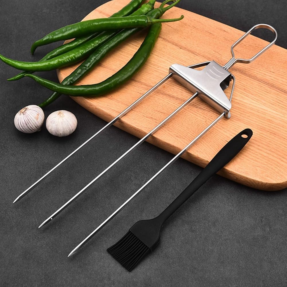 1+1 Gratis | GrillTwist™ | Perfekte grillede spyd på sekunder