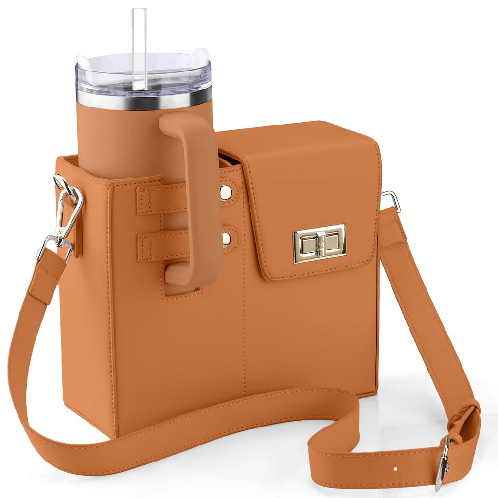 HydraTote™ – Crossbody taske med flaskestativ