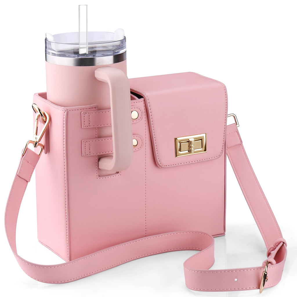 HydraTote™ – Crossbody taske med flaskestativ