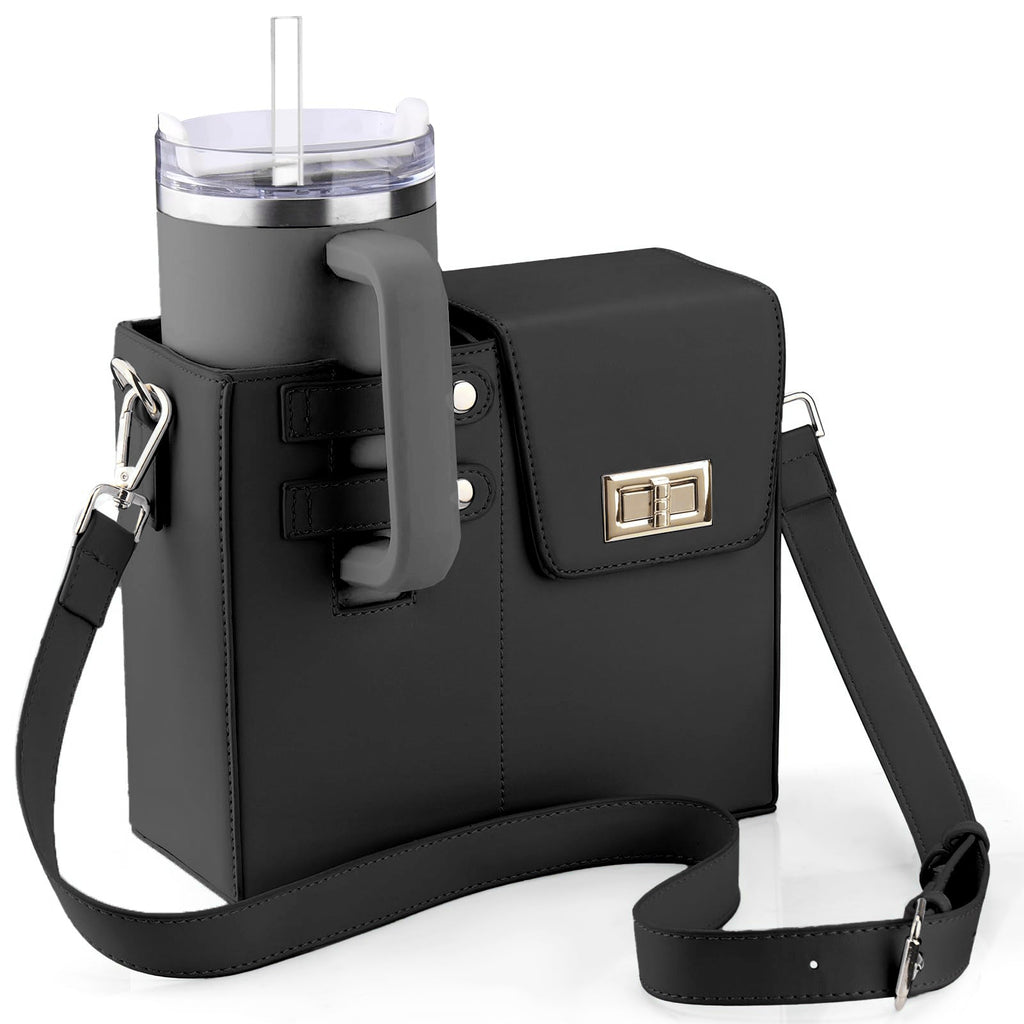 HydraTote™ – Crossbody taske med flaskestativ