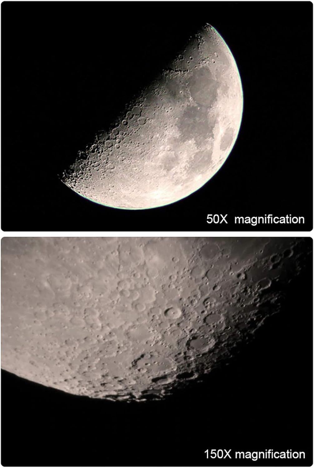 Professionelt Astronomisk Teleskop | 70mm Apertur, 300mm Brændvidde & Nem Opsætning til Stjernekikking og Naturudforskning
