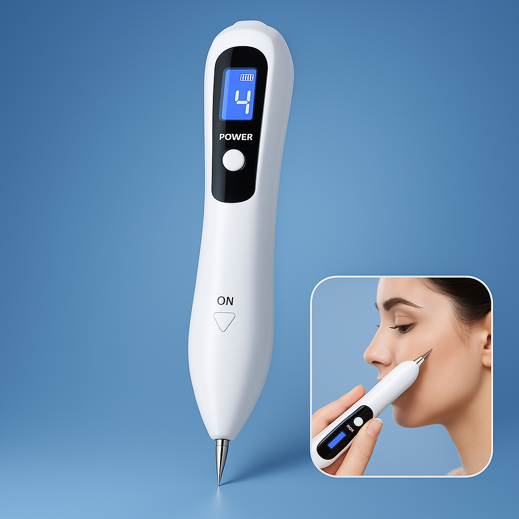 DermaLux Plasma Pen til Tatoveringer og Hudmærker til Hjemmebrug