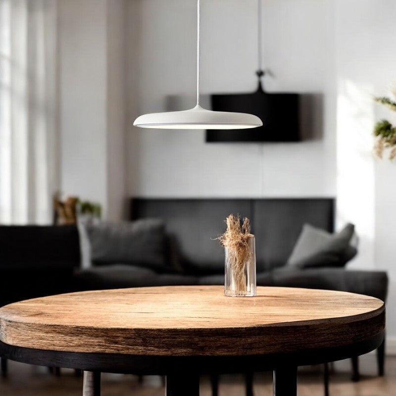 Nordic Glow LED Pendellampe – Elegant Skandinavisk Lysdesign