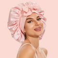 All-Night Silk Bonnet - Forbliver på hele natten garanteret