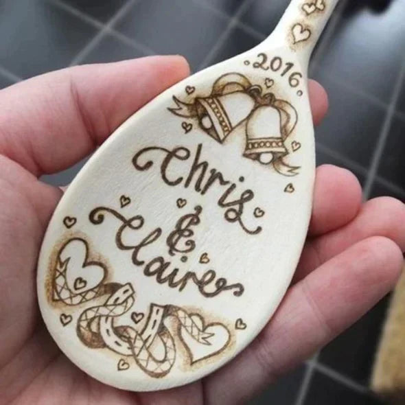 Træbrændingssæt | Justerbar Temperatur & 28 Spidser | Kreativ Hobby