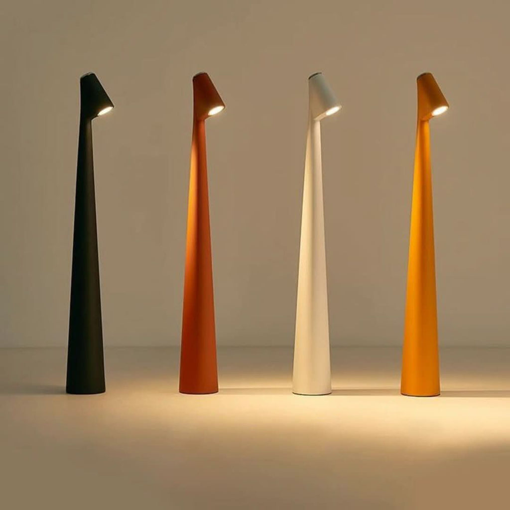 Nordisk Minimalistisk Design Stemningslys | Trådløs | LED | Læselampe | Bordlampe