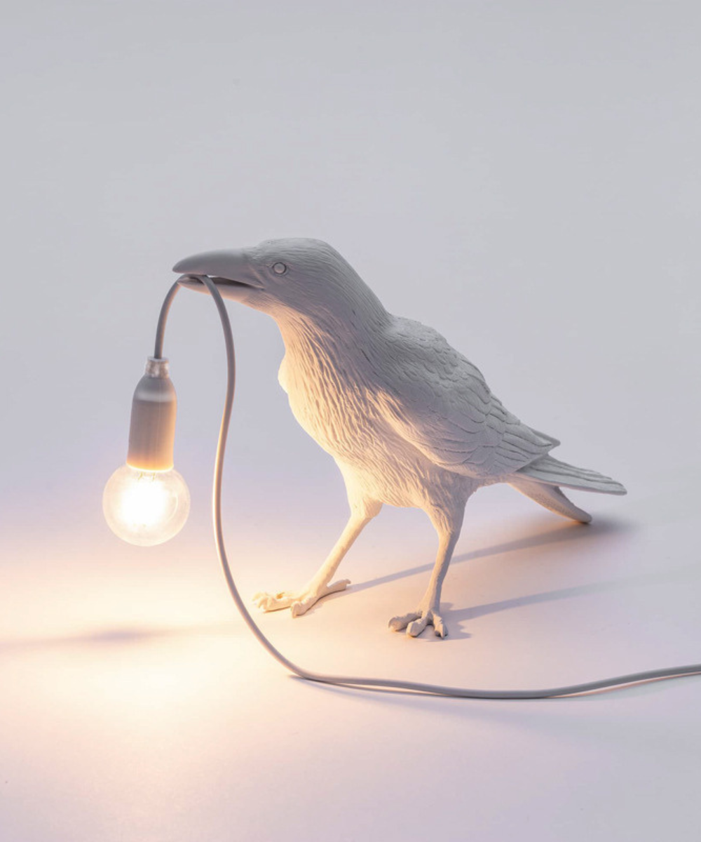 Krage Bordlampe - Unik og Kunstnerisk Belysning
