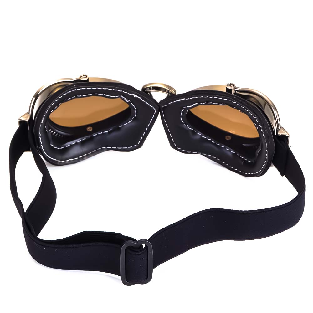 Tidløse Klassiske Goggles Til Motorcyklister Med Øjenbeskyttelse