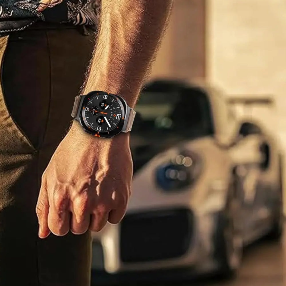 Ardentora Læderrem Med Vintage Look Til Samsung Watch Ultra