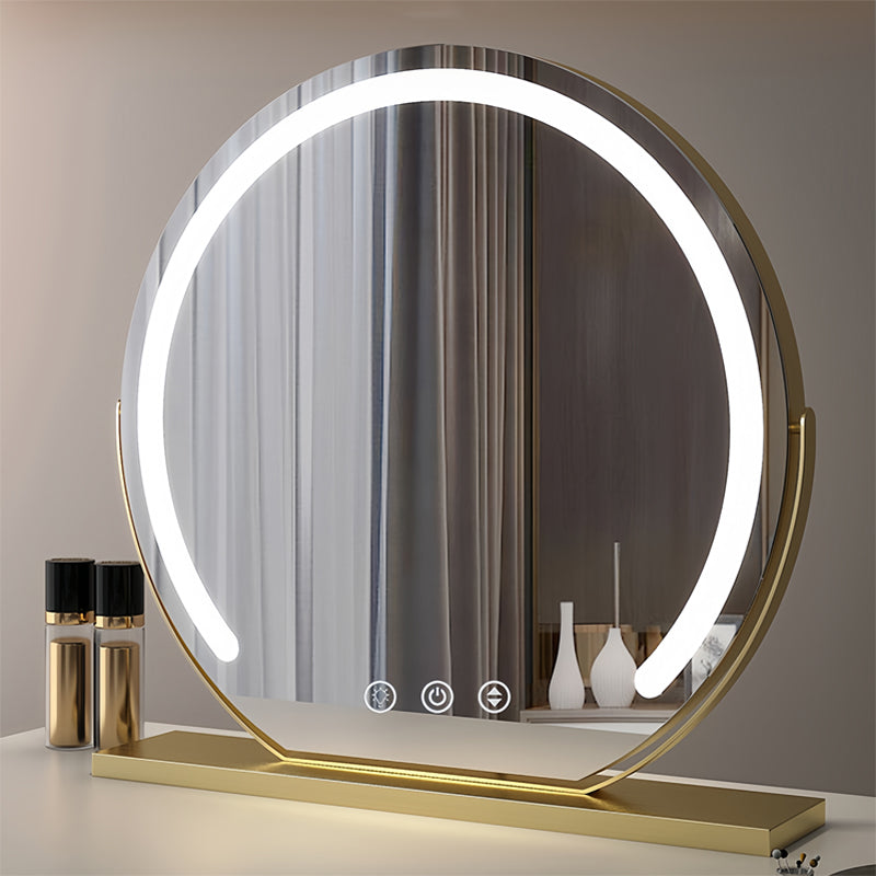 Luminara Dimmable LED Spejl Med Touch Aktivering Til Makeup