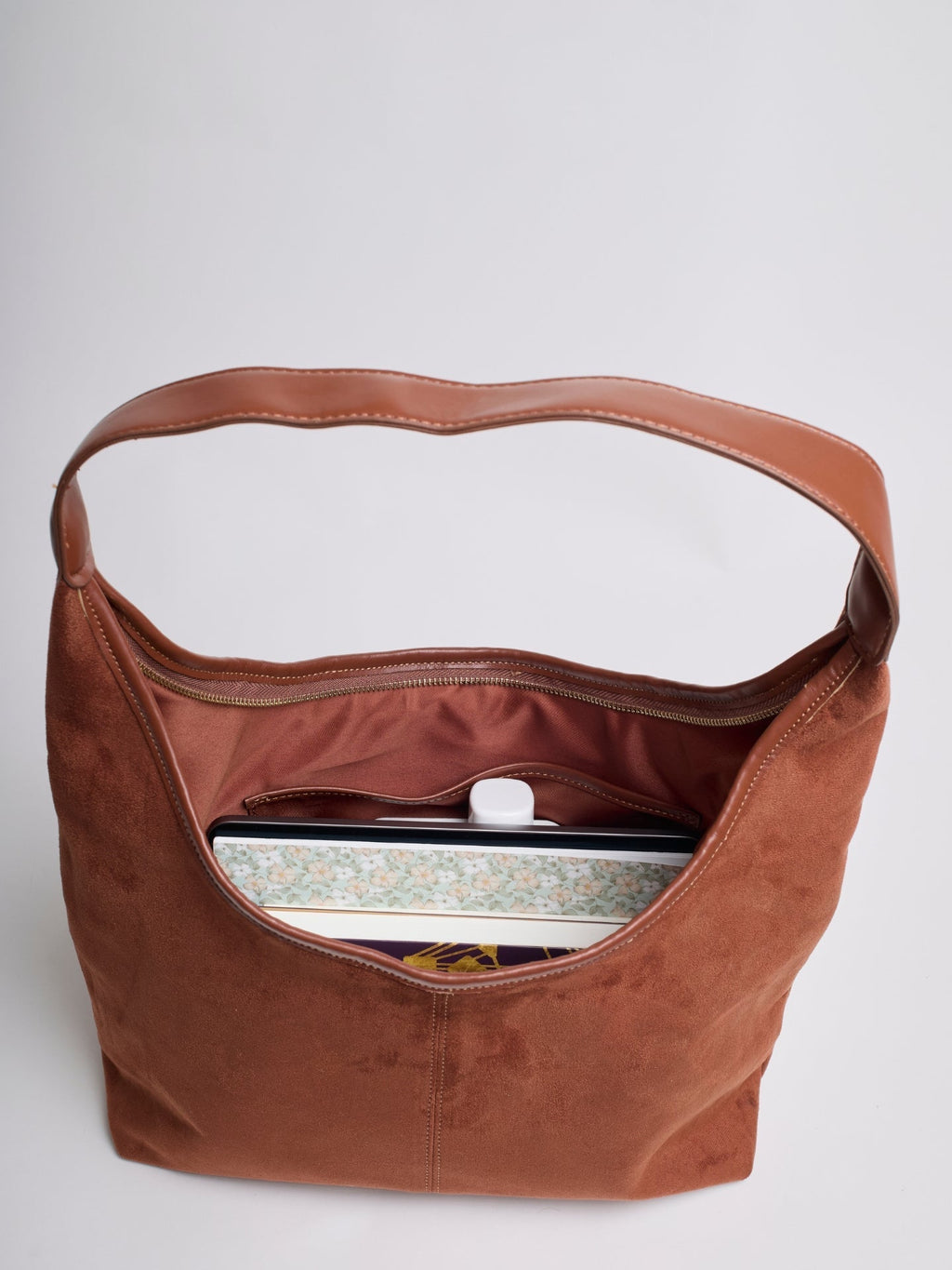 Suede Shoulder Bag™ – Skuldertaske