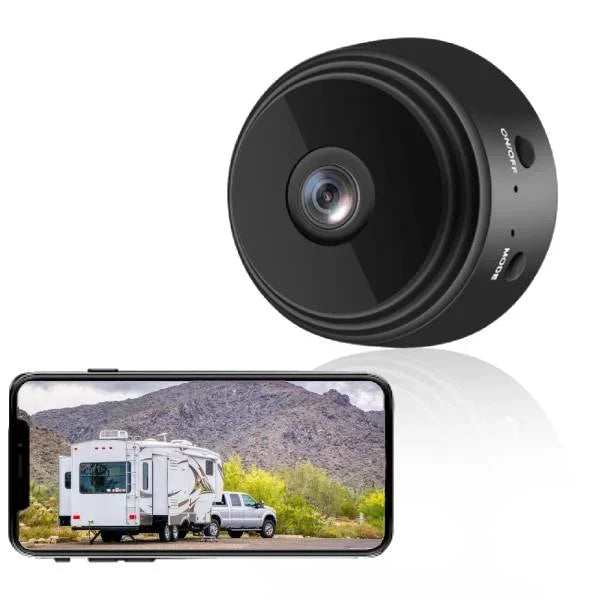 Trådløst ryggekamera Full HD til camper, lastbil og trailer