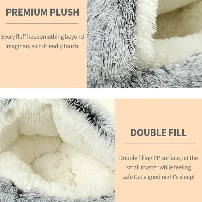 CozyPaws™ – Beroligende kæledyrsseng