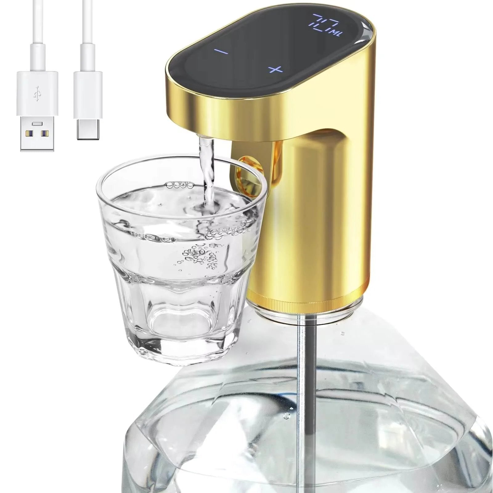 AquaMeasure™ – Intelligent automatisk drikkevare dispenser