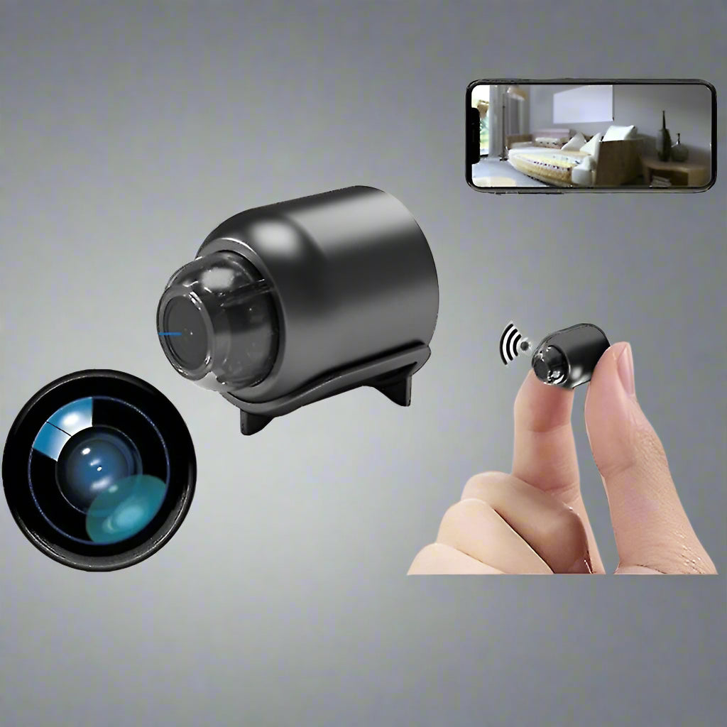 Mini 5G Trådløs Kamera 1080P HD