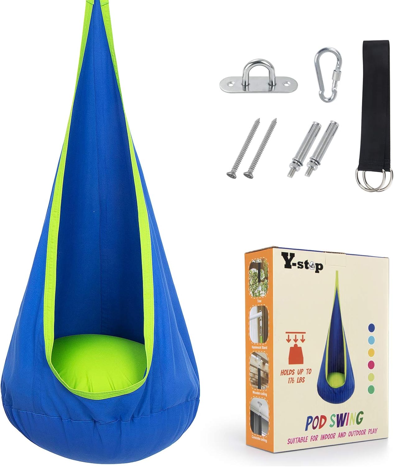 Comfort Swing Hængekøje – Beroligende og Legesyg Design