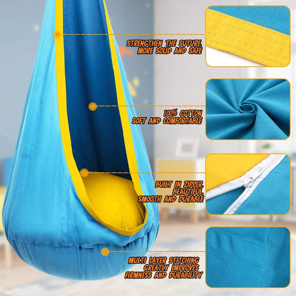 Comfort Swing Hængekøje – Beroligende og Legesyg Design