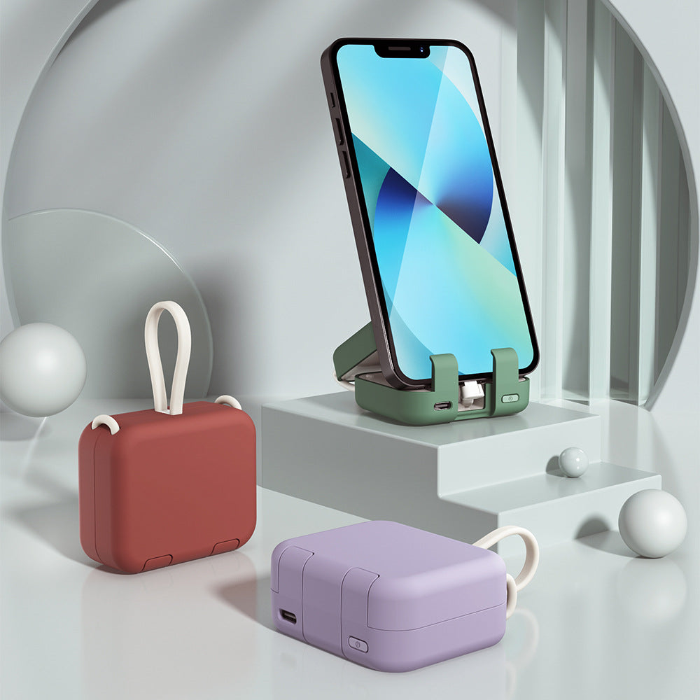 VoltGo™ – Kompakt Powerbank med 4000 mAh