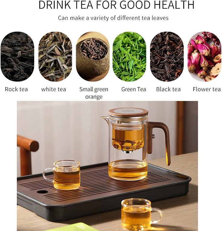 50% Rabat | ClariTea™ | Bryg te med et enkelt tryk!