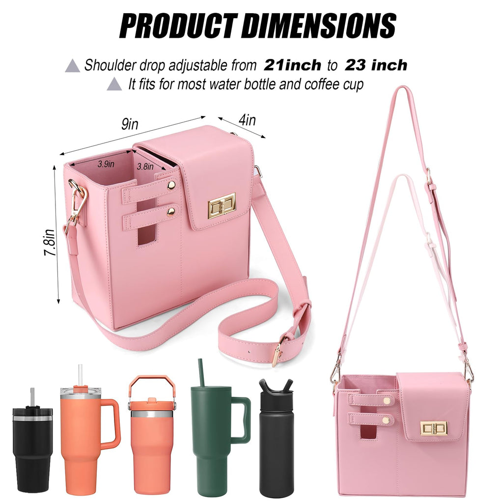 HydraTote™ – Crossbody taske med flaskestativ