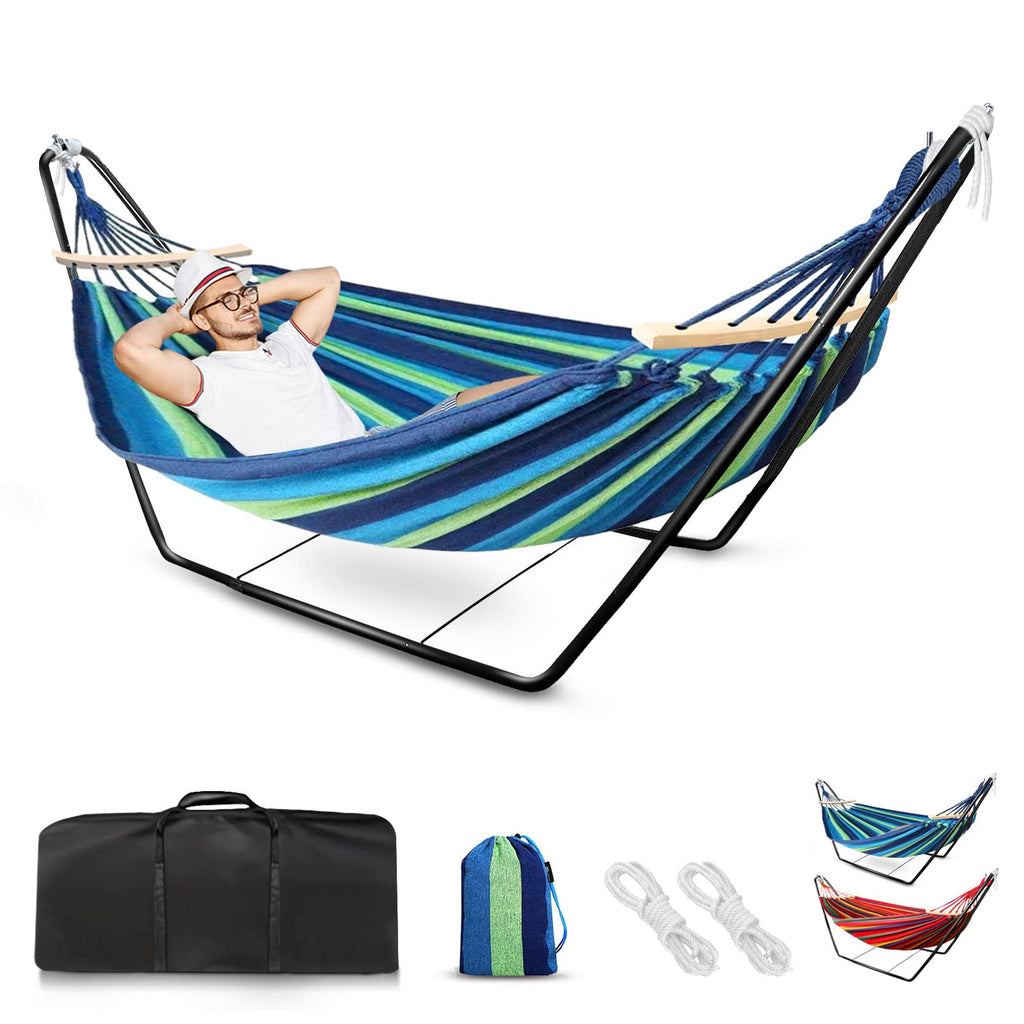 Par Hammock Til Have Med 200 Kg Kapacitet Og Afslapning