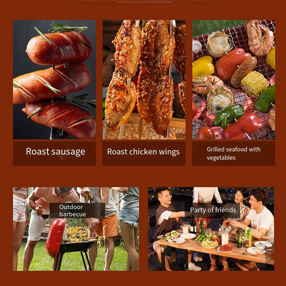 1+1 Gratis | GrillTwist™ | Perfekte grillede spyd på sekunder