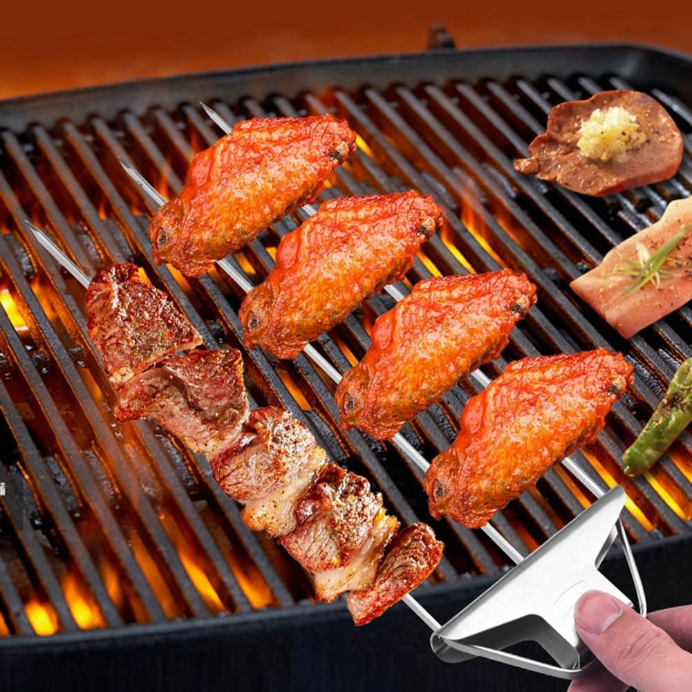 1+1 Gratis | GrillTwist™ | Perfekte grillede spyd på sekunder