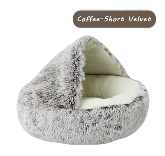 CozyPaws™ – Beroligende kæledyrsseng