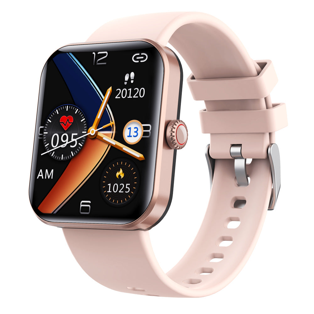 Blodglukose Blodtryk Blodilt Søvnmåler Vandtæt Smartwatch
