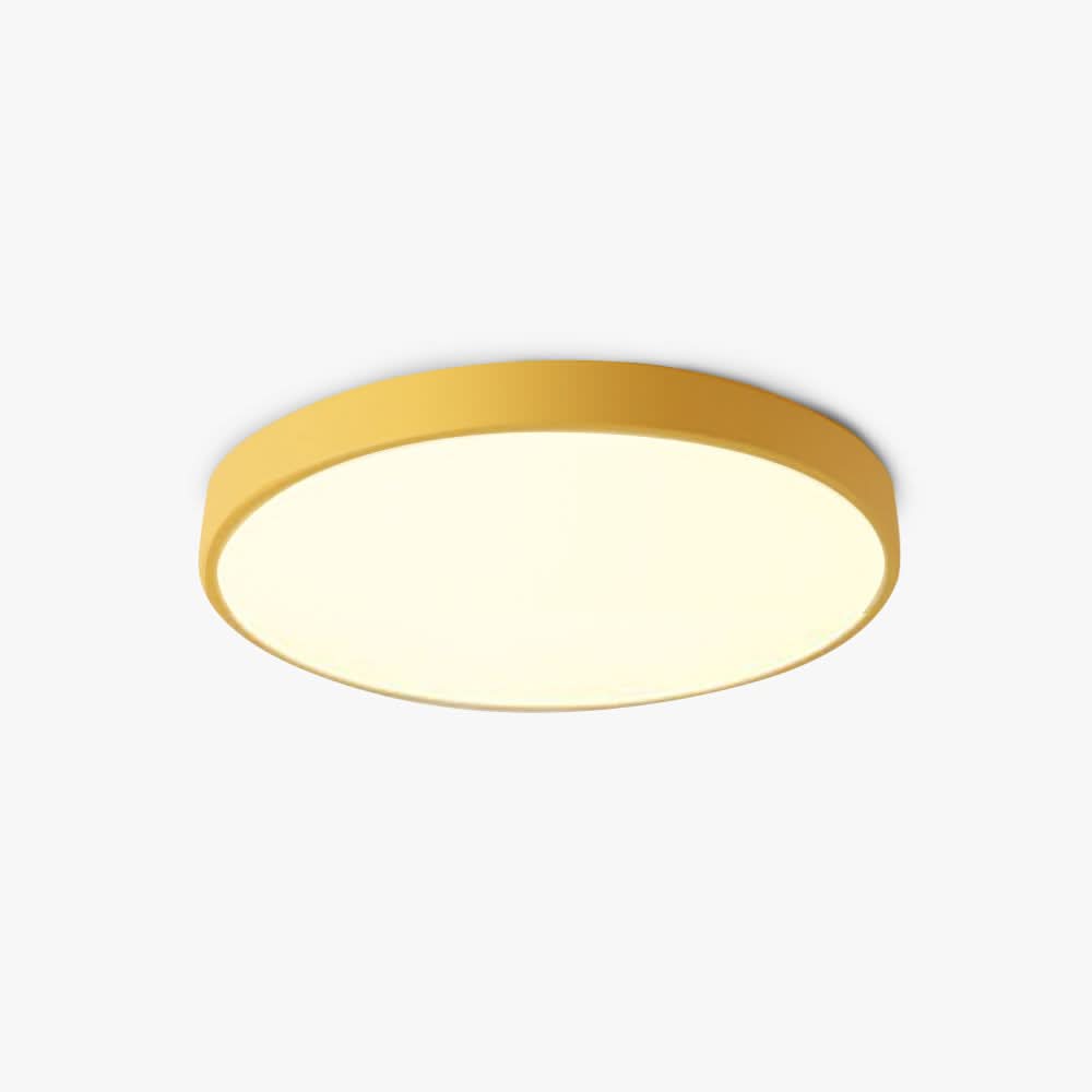 ETERNA LUXEROUND – Rund LED Loftlampe til Stilfulde Rum