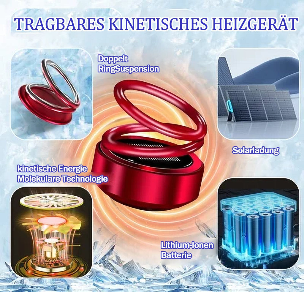 1 + 1 GRATIS | HeatCore™ - Bærbar kinetisk varmeblæser