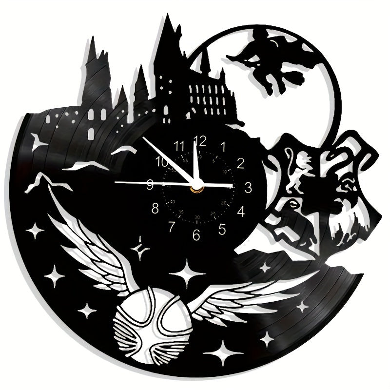 Hogwarts Vægur – For et magisk touch i dit rum