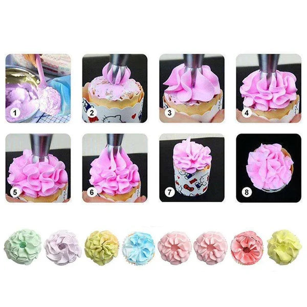 SweetArt Master Set (8-delt)