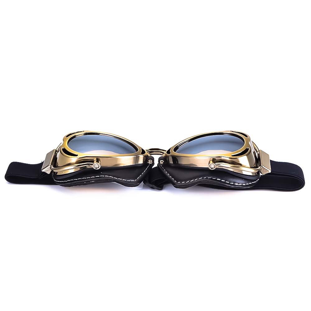 Tidløse Klassiske Goggles Til Motorcyklister Med Øjenbeskyttelse