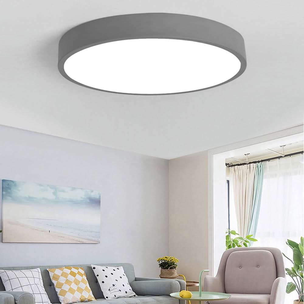 ETERNA LUXEROUND – Rund LED Loftlampe til Stilfulde Rum