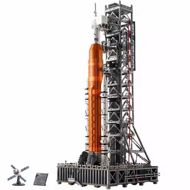 NovaCraft Artemis Rumfartsystem Modelkit: Byg, Udforsk, Vis