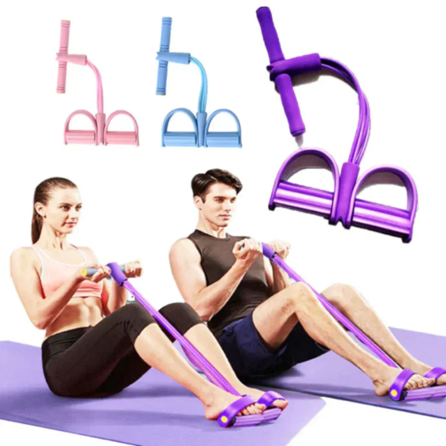 FlexiTrainer™ - Kompakt Fitnessbånd-System