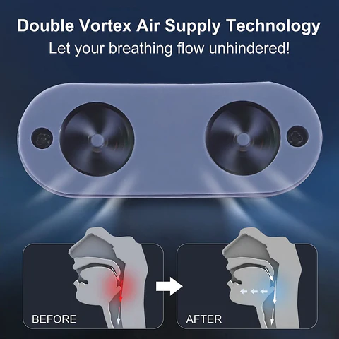 Mikro CPAP Anti-Snorkenhed | Maskeløs Søvnapnabehandling