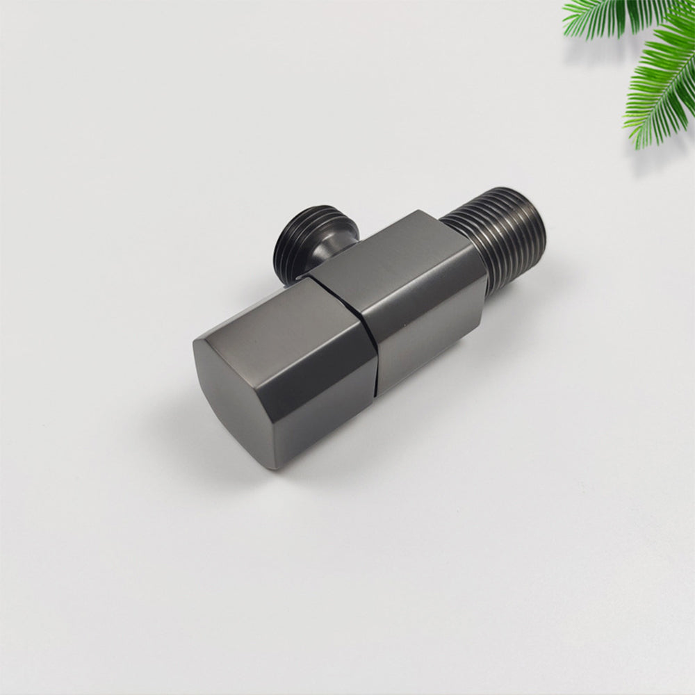Nuvoro Hygienisk Håndholdt Bidet Sprayer Til Toilet Med Rustfrit Stål Gunmetal Grå