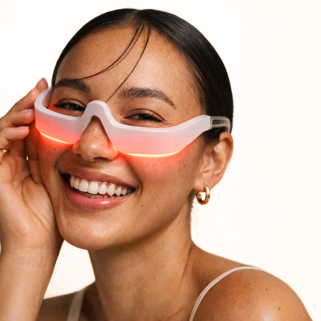 Under Eye Rejuvenation Tool Med Rødt Lys Teknologi Og EMS Dual Tech