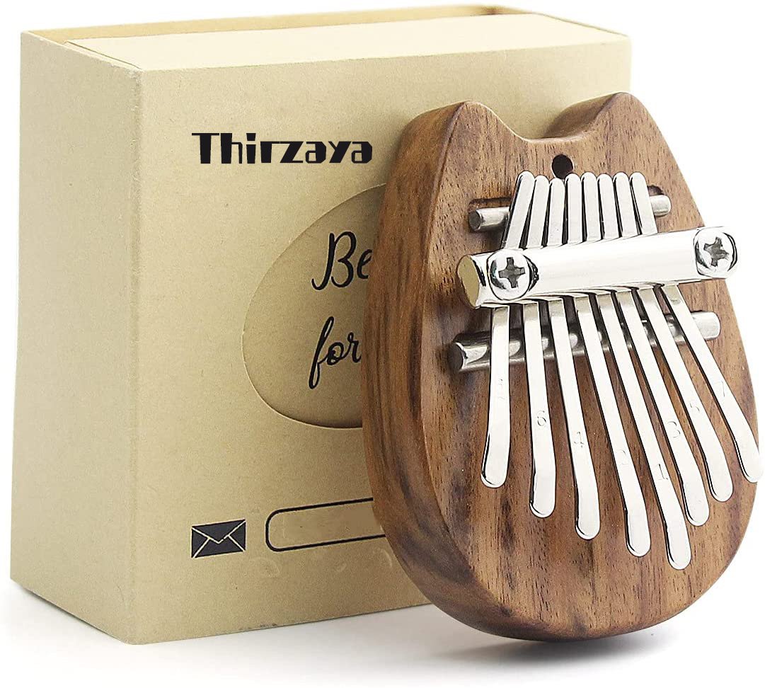 Mini Kalimba – Praktiske Daumenklange