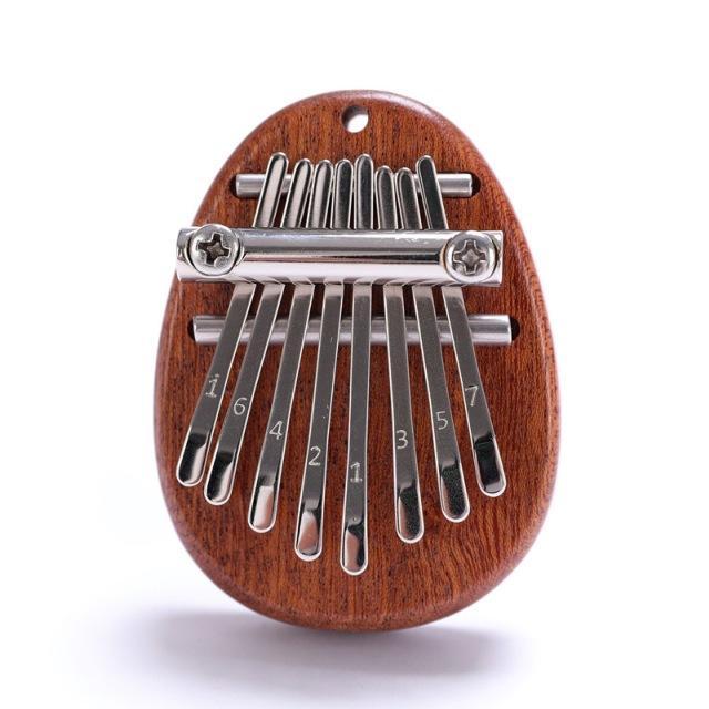 Mini Kalimba – Praktiske Daumenklange